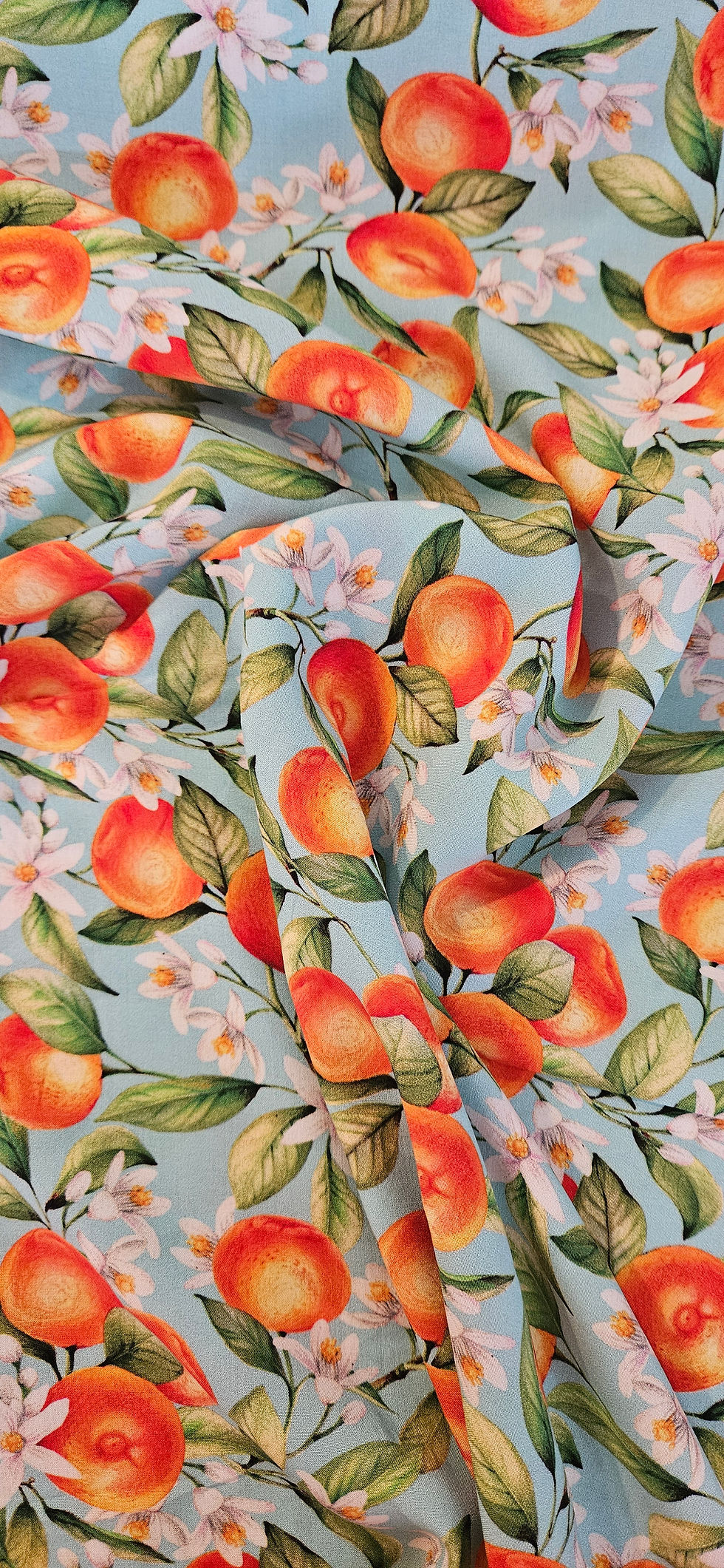 Thumbnail: 100% Viscose - Oranges