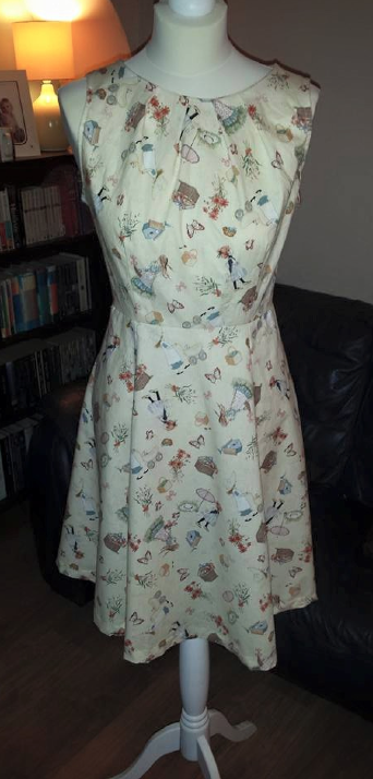 Rachel's summer dress