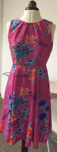 Eman's summer dress