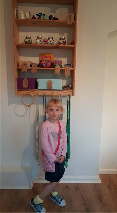 Bella Boo's bag