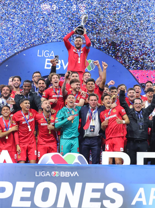 Toluca se convierte en Bicampeón del futbol mexicano