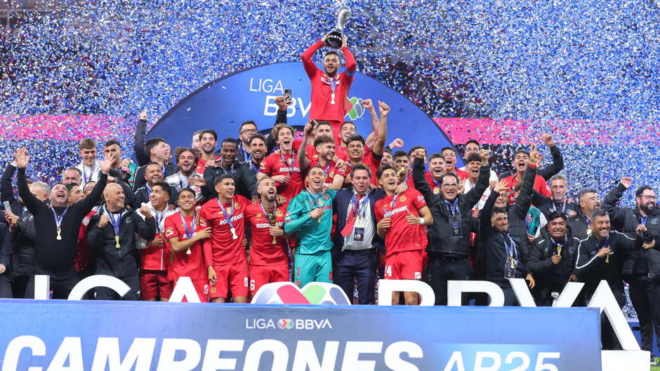 Toluca se convierte en Bicampeón del futbol mexicano