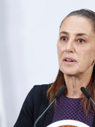 Presidenta desmiente rumores sobre la ubicación de Rubén Rocha