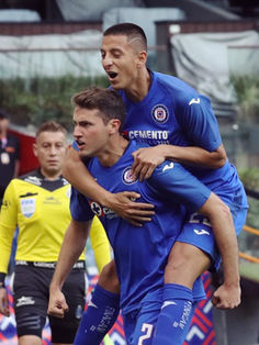 Cruz Azul se ven en buen momento