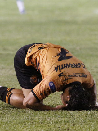 Jaguares agoniza este torneo