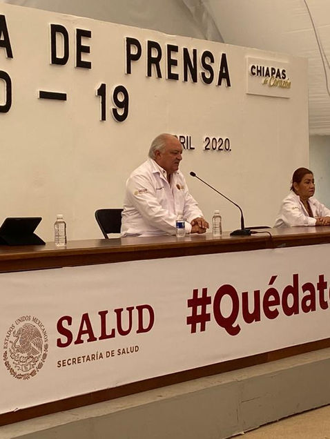 Se actualiza panorama epidemiológico del COVID-19; hay 180 casos