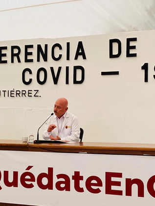 Saldo de la pandemia en Chiapas es de 972 casos y 80 defunciones