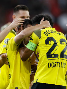 El Dortmund se luce en el adiós de Lopetegui 