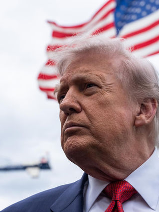 Trump califica de "basura" la propuesta de paz de Irán