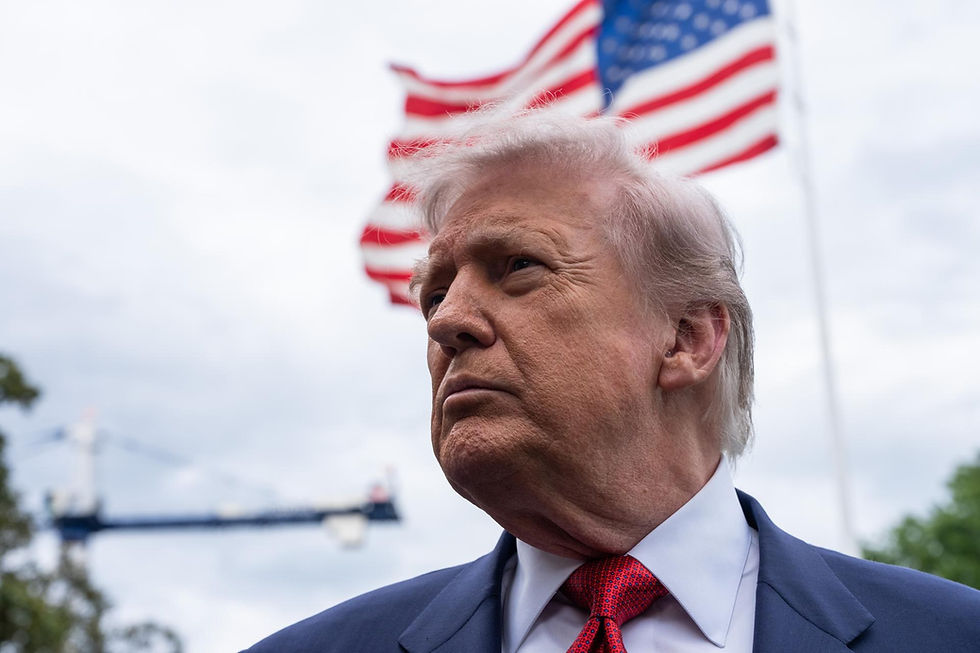 Trump califica de "basura" la propuesta de paz de Irán