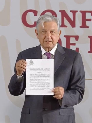 Ejecutivo federal publica decreto para eliminar condonación de impuestos