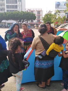 En Tuxtla, desplazados del Ejido Puebla inician huelga de hambre