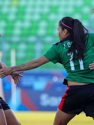 México busca el oro femenil