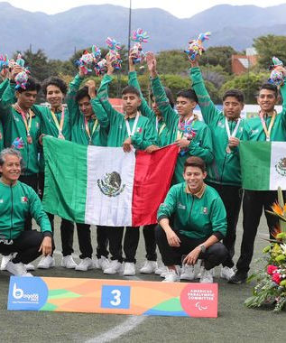 Ganan bronce en Colombia