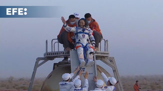 China consolida su programa aeroespacial con un exitoso relevo humano en el "Palacio Celestial"
