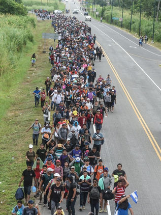 Caravanas seguirán por mucho tiempo ante crisis en Centroamérica