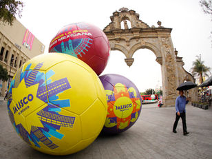Arte, fútbol y pasión tapatía
