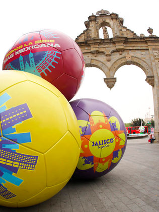Arte, fútbol y pasión tapatía