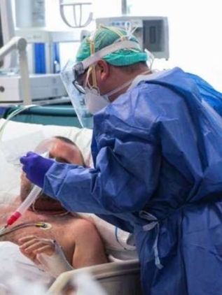 Los héroes de la batalla contra el COVID-19