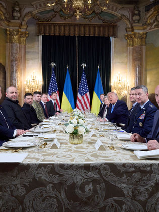 Trump tras reunión con Zelensky: "Nos estamos acercando" a un acuerdo sobre Ucrania