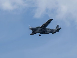 Una aeronave de la Marina mexicana se estrella durante una misión médica en Texas