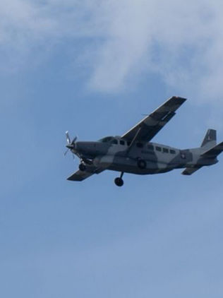Una aeronave de la Marina mexicana se estrella durante una misión médica en Texas