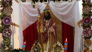 Tuxtla Gutiérrez se desborda en fe y color por San Marcos Evangelista