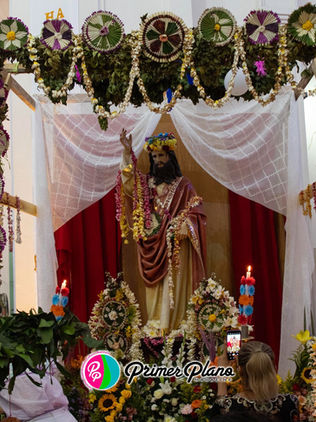 Tuxtla Gutiérrez se desborda en fe y color por San Marcos Evangelista