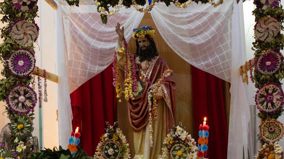 Tuxtla Gutiérrez se desborda en fe y color por San Marcos Evangelista