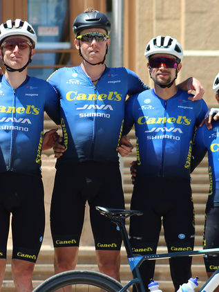 Listos para competencia