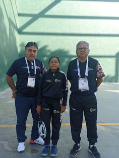 Gana medalla histórica