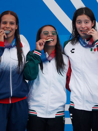 México encabeza la tabla general de medallas al alcanzar 80 preseas doradas en la justa caribeña