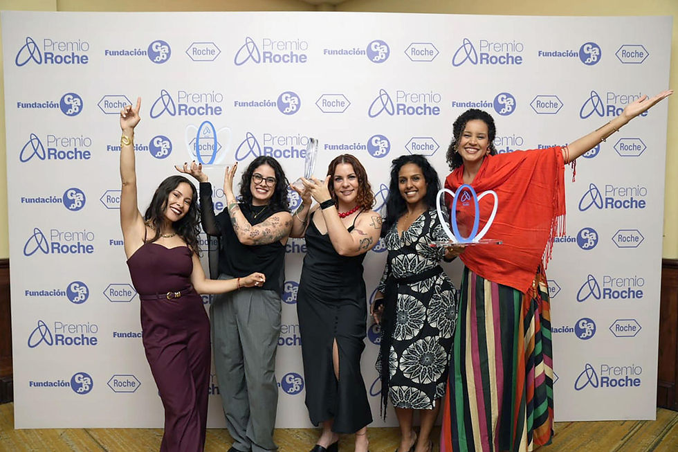 Trabajos de Brasil, Colombia y Cuba ganan el Premio Roche 2026 de Periodismo en Salud