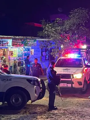 Operativo en Tapachula tras ejecución de tendero en la colonia Las Delicias