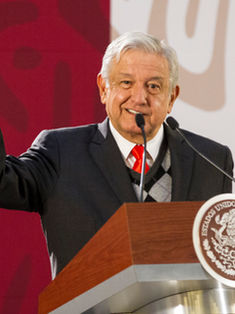 López Obrador presenta programa nacional de pueblos indígenas