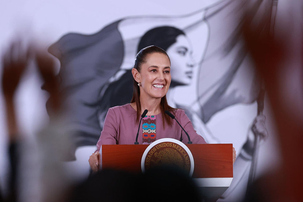 "Alegría y hospitalidad": Claudia Sheinbaum destaca la proyección internacional de México gracias al Mundial