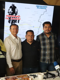 Ascienden al Cañón de nuevo