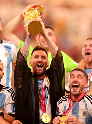 Messi y Argentina agrandan su leyenda