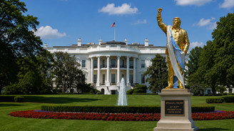 Nueva escultura de Trump en Miami genera críticas de líderes religiosos