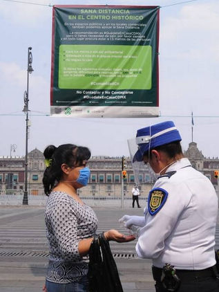 Suman 8 mil 772 casos de Covid-19; preocupante, relajamiento de medidas