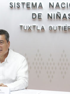 Asume Rutilio Escandón acuerdo nacional para fortalecer protección de la niñez