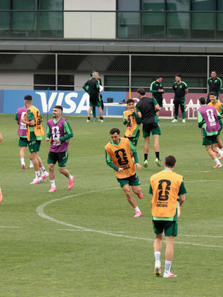 La Selección Mexicana llega como favorita en el papel frente a la escuadra sudafricana en el ranquin FIFA