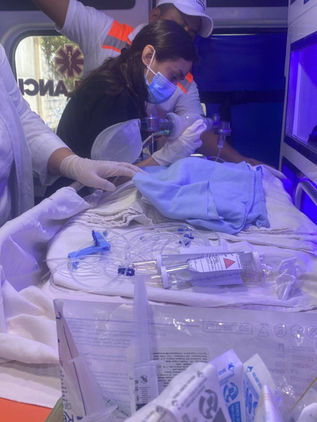 El presidente municipal Manuel Narcia Coutiño agradece al Lic. Mauricio Cordero Rodríguez, Secretario de Protección Civil del Estado y a su equipo.