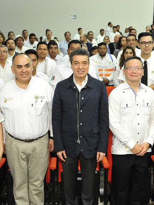 Encabeza Rutilio Escandón inicio de la Licenciatura en Protección Civil y Piloto Aviador