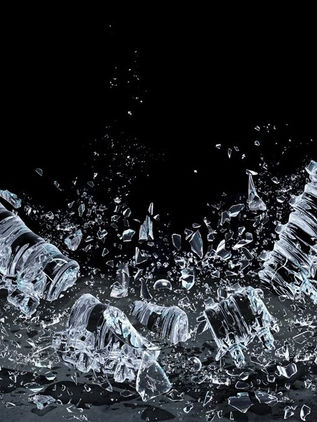 Hallan nuevas soluciones para tratar los huesos de cristal