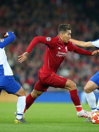Liverpool a cumplir en Portugal
