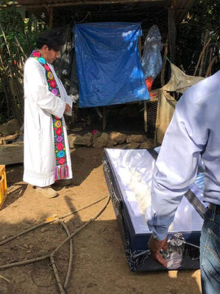 Ante desplazados y muerte en Chavajebal, el gobierno sigue ausente