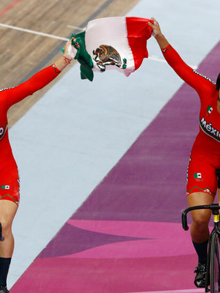 Pedalistas mexicanas confirman boleto a Tokio 2020