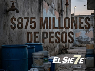 SMAPA admite deuda de 875 millones de pesos ante falta de pagos en años anteriores.