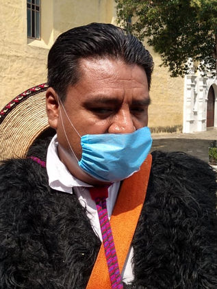 Extreman cuidados en Tenejapa para evitar contagios de Covid-19